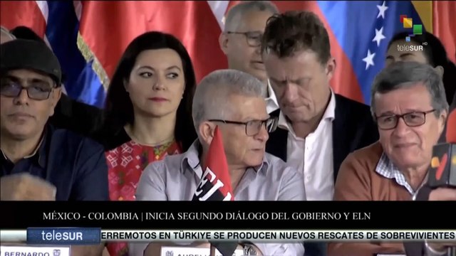 Agenda Abierta 13-02: Gobierno de Colombia y ELN comienzan segundo ciclo de diálogos