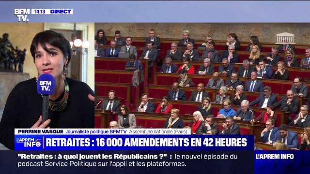 Article 7, suppression des amendements: les enjeux de la reprise des débats sur les retraites à l'Assemblée nationale
