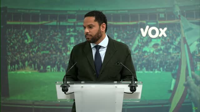 Garriga confirma que Vox presentará una moción de censura lo antes posible