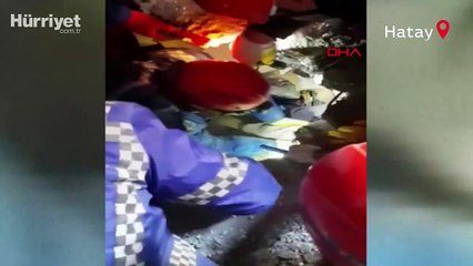 72 yaşındaki Nuray Preniç 178’inci saatte sağ olarak kurtarıldı