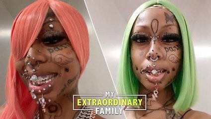 I'm A Grandma - But I Can Still Be Sexy | MY EXTRAORDINARY FAMILY