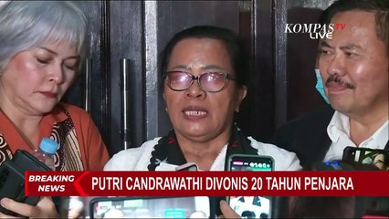 Putri Divonis 20 Tahun, Pesan Ibu Yosua: Jangan Ada Lagi Yosua Lain yang Terbunuh Secara Keji!