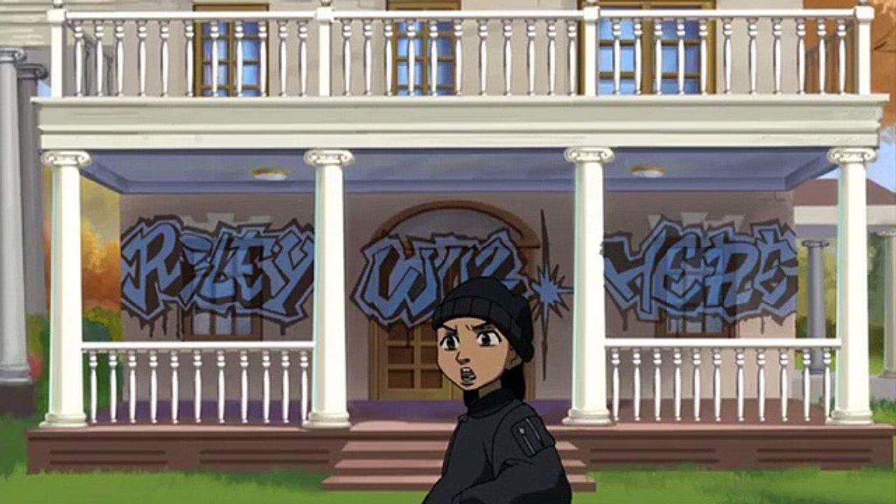 The boondocks - se1 - ep12 - riley wuz here hd watch