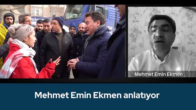 Babacan'dan Kahramanmaraş'ta korumalarının bir vatandaşa tekme attığı iddiasına ilişkin açıklama: Bu zor zamanda dahi iftira peşine düşen fırsatçıları Allah’a havale ediyorum