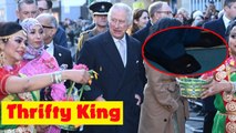 King Charles III Reveals Hole in Sock During Mosque Visit