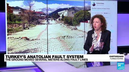 Turkey's anatolian fault system: One of world's most seismically active region
