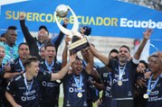 Independiente del Valle goleó a Aucas y es campeón de la Supercopa Ecuador
