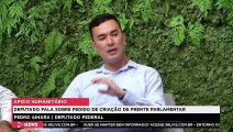 Central98 | Deputado Federal Pedro Aihara fala sobre criação de frente parlamentar de prevenção de desastres e apoio humanitário