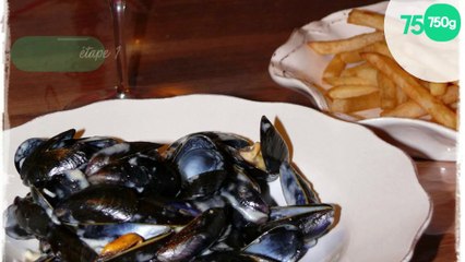 Moules au St-Nectaire