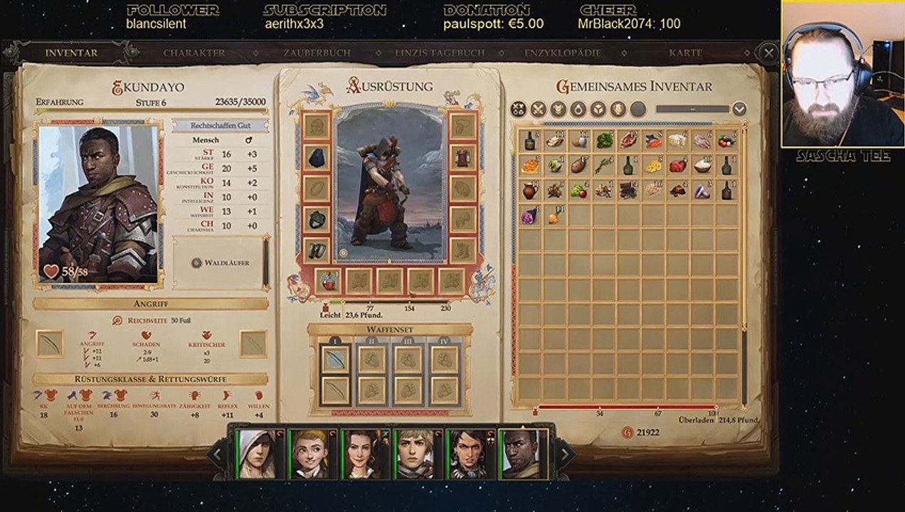 Die Nymphe und die Holzfäller. Pathfinder: Kingmaker #62