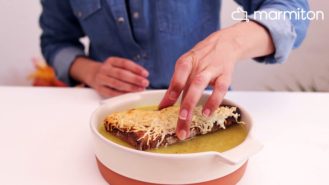 Dégustez une délicieuse soupe à l’oignon, succès garanti !