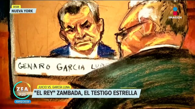 El Rey Zambada testificará contra Genaro García Luna