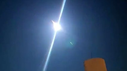 Un astéroïde d'un mètre de diamètre a illuminé le ciel du nord de la France