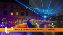 Bristol February 13 Headlines: Bristol Light Festival has officially closed