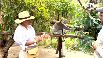 Swedish royals visit Tidbinbilla - Canberra Times - February 13, 2023