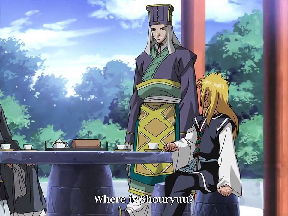 The Twelve Kingdoms - Ep40 HD Watch