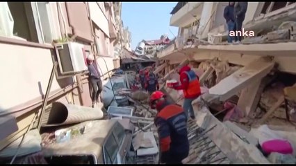 Hatay sokakları tanınmaz halde! Adım atacak yer kalmadı