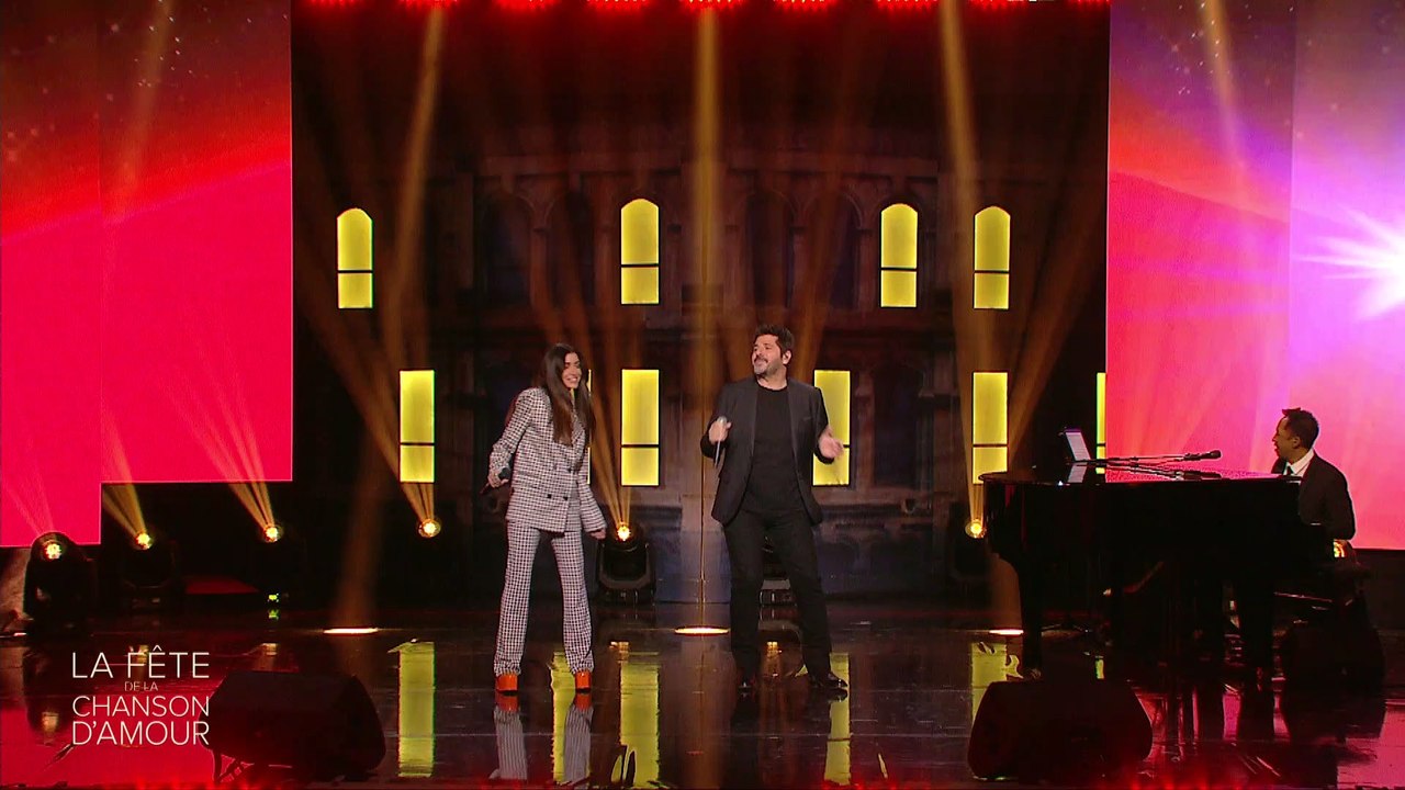 Jenifer et Patrick Fiori chantent "Mourir demain" pour "La Fête de la chanson d'amour"