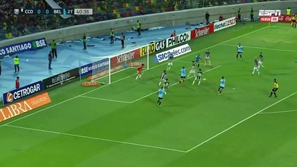 Central Córdoba 0-1 Belgrano: gol de Pablo Vegetti (40m. ST)
