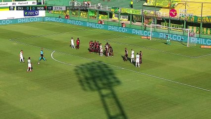 Defensa y Justicia 1-0 Newell's: gol de Kevin Gutiérrez (27m. PT)