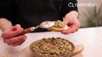 Dégustez une délicieuse tapenade aux olives pour l’apéro, on adore !