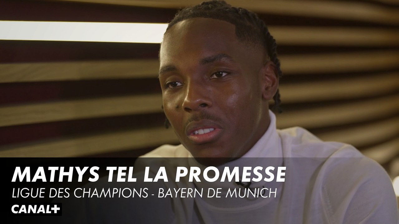 Mathys Tel, la promesse bavaroise - Ligue des Champions - Vidéo Dailymotion