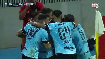 Central Córdoba 0-1 Belgrano: gol de Pablo Vegetti (40m. ST)