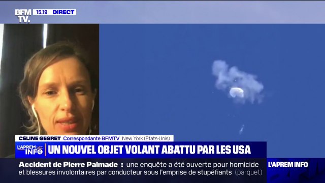 Les tensions montent entre les États-Unis et la Chine après que trois objets volants ont été abattus en 3 jours dans le ciel nord-américain