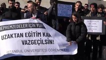 İstanbul Üniversitesi Öğrencilerinden 