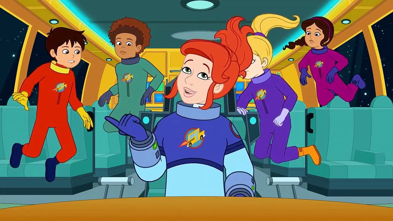 The Magic School Bus Rides Again - Se1 - Ep09 - Space Mission - Selfie HD Watch