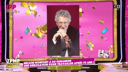Nelson Monfort a dû demander une dérogation pour travailler après 70 ans !