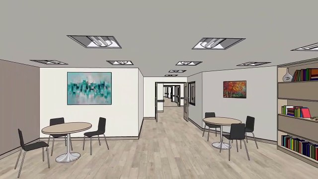 New Scotter Ward design walk through