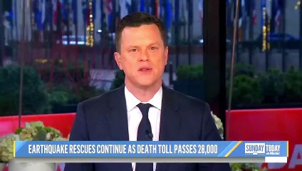 Survivors rescued from Turkey-Syria earthquake rubble