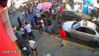 Así fue ultimado Donaly Martínez en carnaval de Santiago