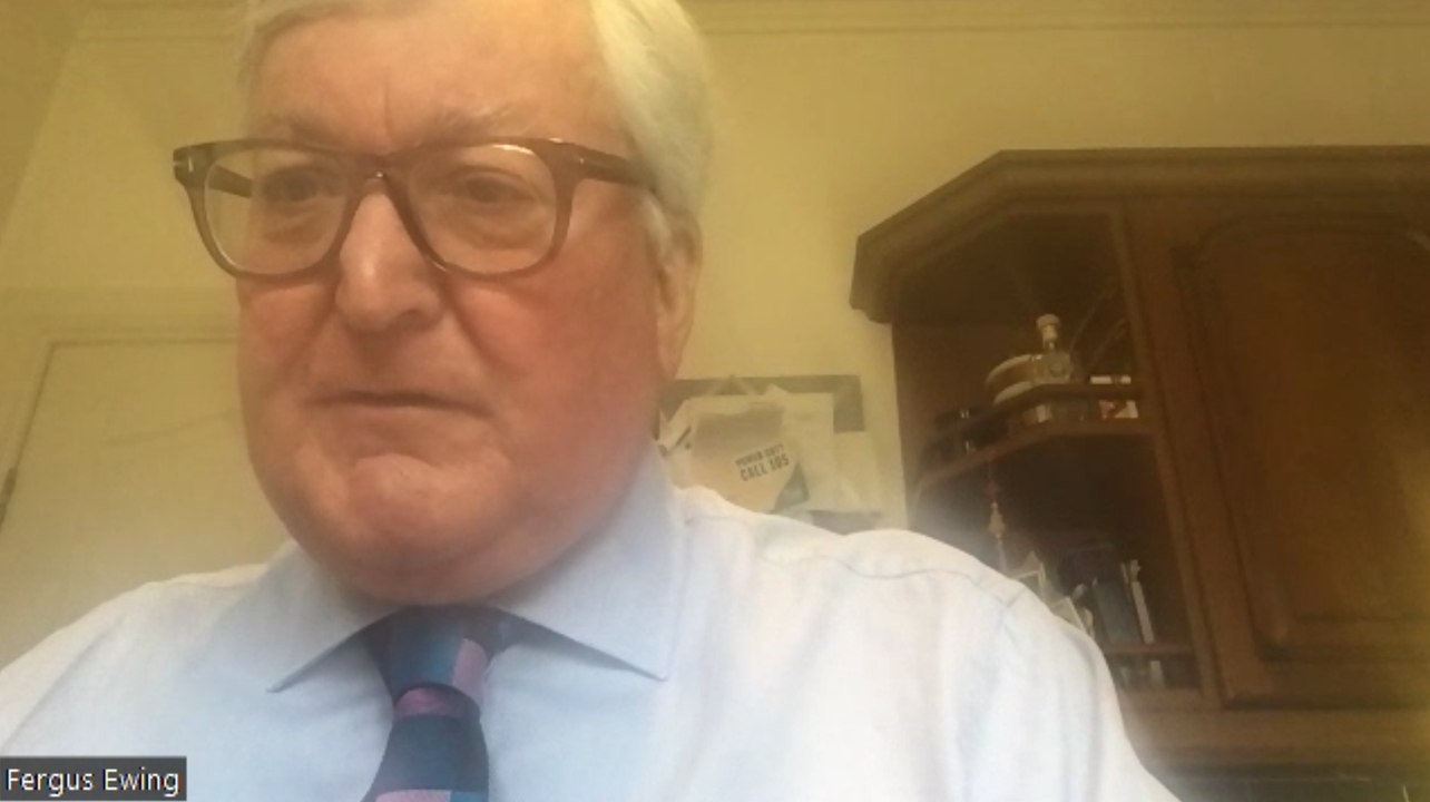 Fergus Ewing - Deposit Return Scheme