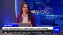 DILMA ENDOSSA CRÍTICAS DE LULA AO BANCO CENTRAL DO BRASIL