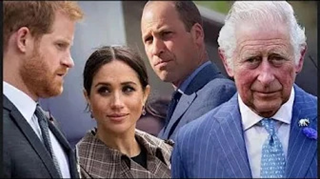 La famille royale doit être "intelligente" et "rechercher la paix" avec Harry et Meghan avant le cou
