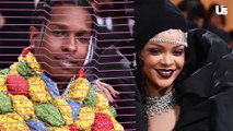 Rihanna and ASAP Rocky Expecting Their Pregnant Second Child After Showing off Baby Bump at Super Bowl