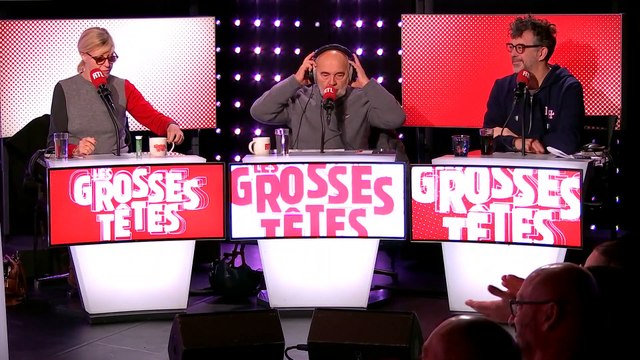 Sébastien Thoen s'attaque aux bien financiers des Grosses Têtes