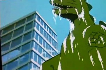 Godzilla: The Animated Series Godzilla: The Animated Series S01 E013 The Time Dragons
