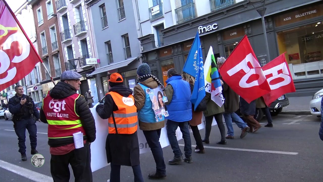 Retraites : manifestation du 11/02/23 au Puy-en-Velay