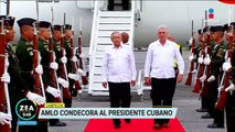 López Obrador otorga a Miguel a Díaz-Canel la Orden del Águila Azteca