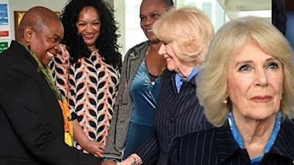 New! Breaking! Queen Consort heaps praise on domestic abuse survivors charity.