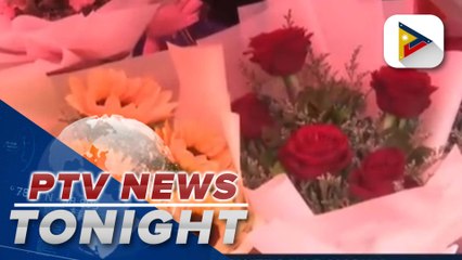 Prices of flowers in Dangwa are ‘deals’ on the eve of Valentine’s Day