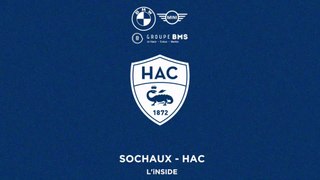 Sochaux - HAC (1-1): les images du déplacement et le résumé du match