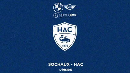 Sochaux - HAC (1-1): les images du déplacement et le résumé du match