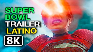 Flash - Trailer #SuperBowl Subtitulado Español LATINO [8K] Junio 2023