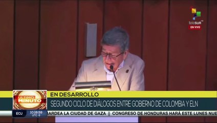 Pablo Beltrán: Nuestra mesa de conversaciones de paz es un instrumento de cambio