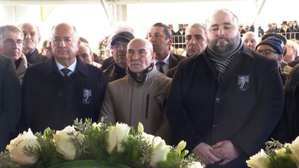 İş insanı Selçuk Yaşar son yolculuğuna uğurlandı