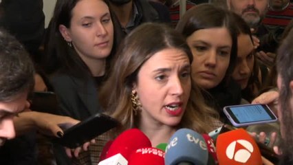 Igualdad pide una reunión al PSOE y éste iniciar primero la tramitación de su reforma